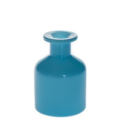 Candy Blue Room Fragrance Bottle 80 ml 2oz Perfume Bottle Glass Aroma Reed Diffuser Bottle 