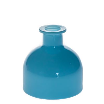Wholesale Candy Blue 50 ml Fragrance Bottle Aroma Diffuser Glass Bottle 