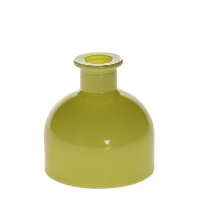 Light Green 50ml Empty Fragrance Bottle Reed Diffuser Glass Bottle with Stopper 