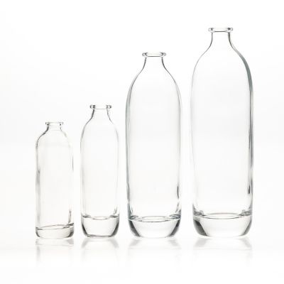 Decorative Bottles 320 ml Clear Empty Fragrance Perfume Bottles Glass Reed Diffuser Bottles 