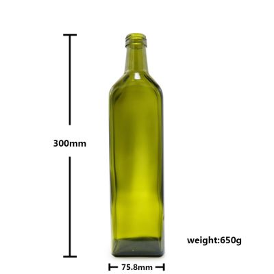 Professional 1000ml Marasca olive oil bottle 