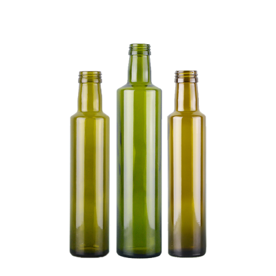 250ml 500ml 750ml olive oil and vinegar bottle dark color sample bottles 