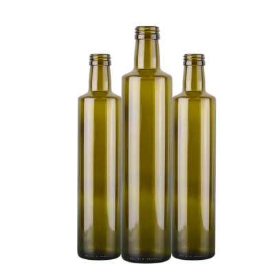 Empty dorica olive oil bottle 250ml 500ml 750ml glass bottle olive oil 
