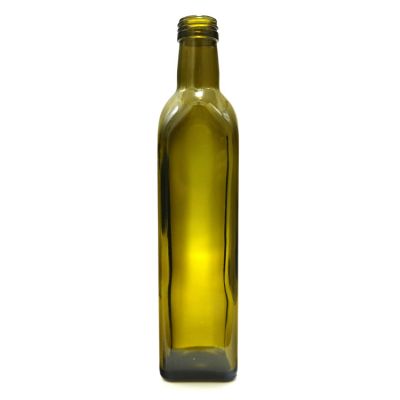 Empty Olive Oil Glass Bottle 250 500 750ml 
