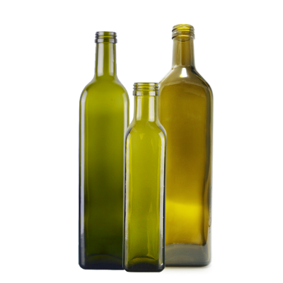 Screw top Marasca pet bottle for extra virgin olive oil all kinds of ml