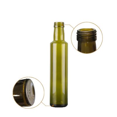 250 ml clear glass olive oil spray bottle in china 