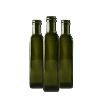 250ml Marasca olive oil glass bottle design 