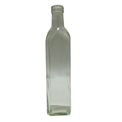 Factory Wholesale Clear 500ml Olive Oil Bottle 
