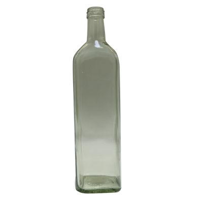 1000ml Olive Oil Clear Glass Bottle 
