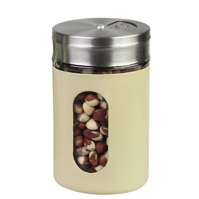 High quality unbreakable Luxury multi chamber shaker spice containers spice containers jars 