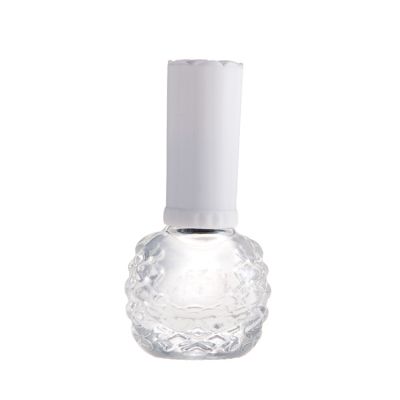 Wholesale Custom Fancy Cute Mini Diamond Shape Empty Nail Polish Bottle