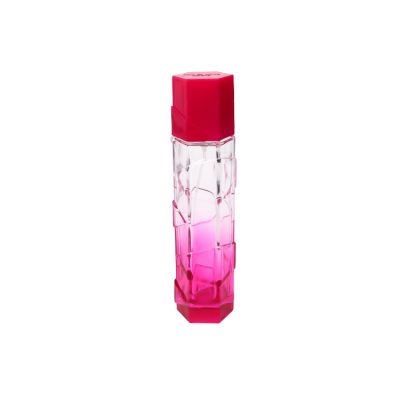 90ml Clear Glass Perfume Bottles with Atomizer Spray Empty Personal Care Packaging 