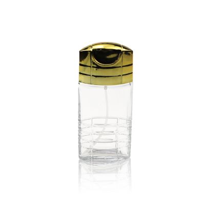 Perfume bottles manufacture 30ml rectangle spray perfume bottle glass 