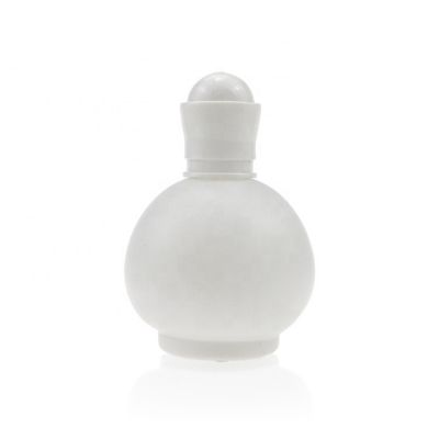White Spherical Ball Shape 50ml Bulb Atomizer Perfume Bottle 