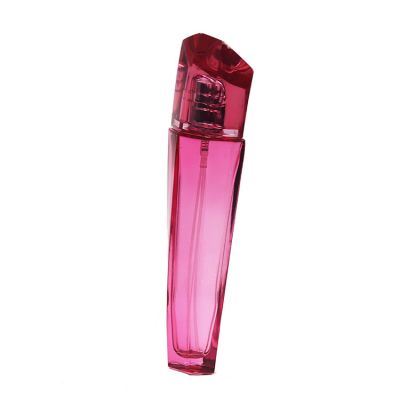 High Quality Color Coating Glass Perfume Bottle by China Manufacturer 40ml