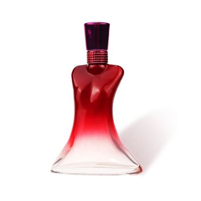 Alibaba china Supplier Women Shape Arabic Perfume Bottle 50ml 