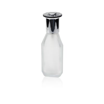 60ml classical Glass Perfume Bottle Frosted with Plastic Cap 