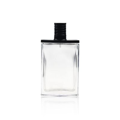 Clear factory price 100ml glass perfume bottles wholesale 