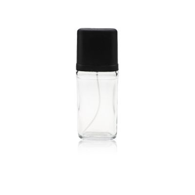 100ml Glass Perfume Bottle / Fragrance Bottle with Pump and Cap 