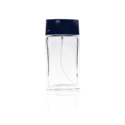 105ml Perfume Glass Bottle with Pump/Cosmetic Glass 