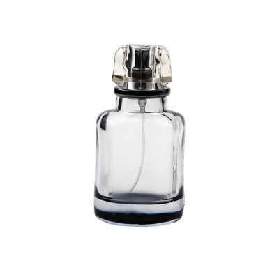 Hotsale crystal 110ml glass perfume bottle diffuser perfume fragrance 
