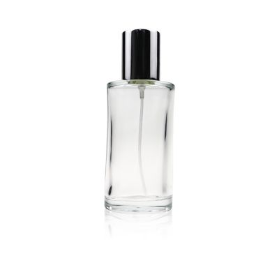55ml Pretty Round Design Glass Perfume Bottle for Original Perfume 