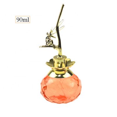 Fancy 90ml Spherical Aromatic Perfume Bottle With Exquisite Cap 