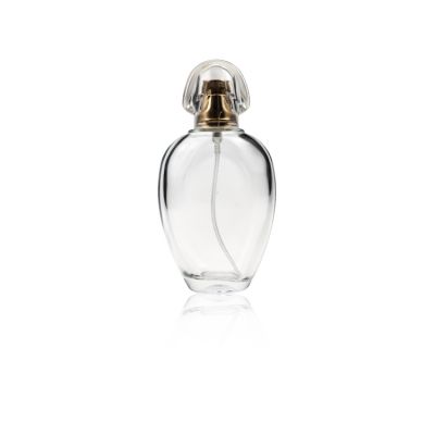 Wholesale Custom glass perfume bottle 55ml 