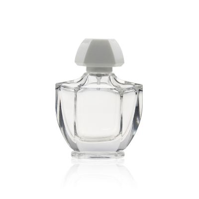 50ml New design light shaped customized empty perfume bottle 