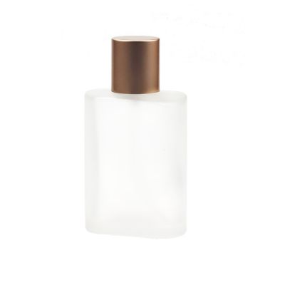 100ml classic frosted perfume bottle for lady cosmetic packaging 
