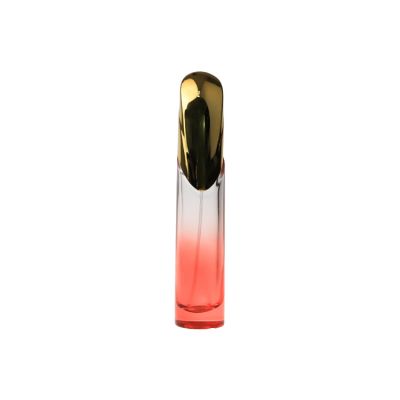 2020 New Design Glass Perfume Bottle Unique Man Lady 35ml Empty Glass Bottle Cosmetic Bottle 