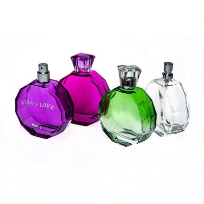 Refill Glass Pump perfume bottles india 94ml 