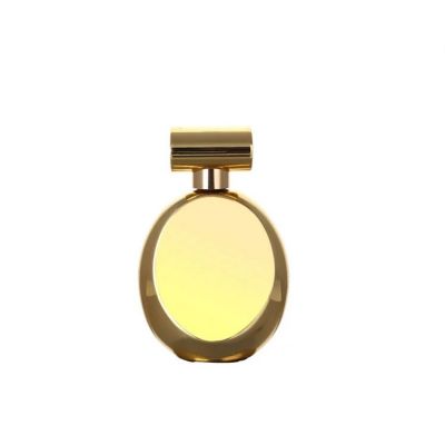 Quality assurance personalised fancy glass perfume bottle with aluminium cap for ladies 