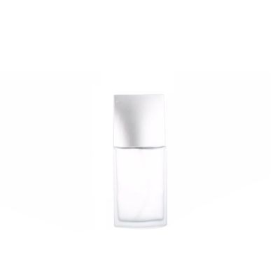 Clear empty spray glass perfume bottle 100ml 