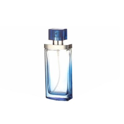 New design empty perfume bottle pump spray 50ml 
