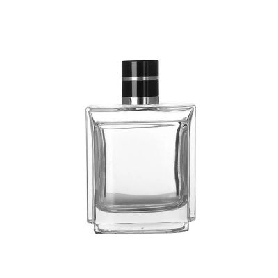 100ml empty glass perfume bottle for man 