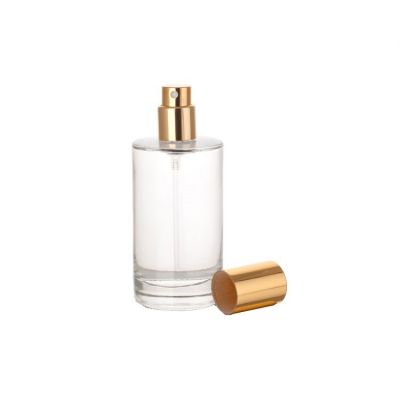 Free samples available 50ml round frosted glass perfume bottle 