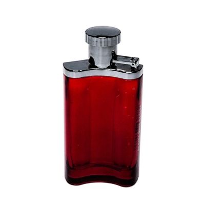 50ml wholesale colored perfume brown glass bottle 