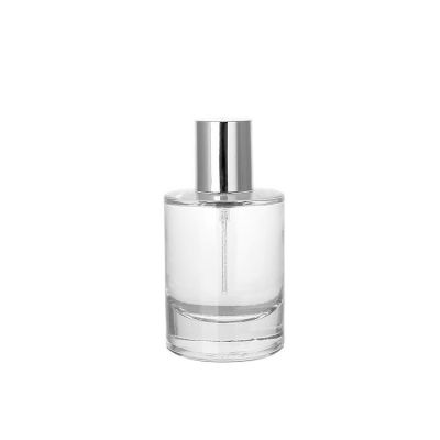 Refillable Glass perfume bottle 50ml perfume spray bottle with box wholesale