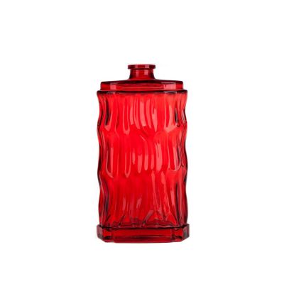 110ml fancy red perfume bottle for women 