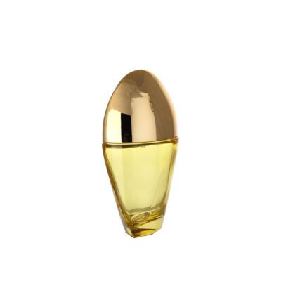 50ml custom color glass perfume bottle spray with screw cap 