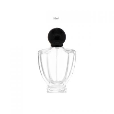 Special design 50ml empty glass bottle perfume 