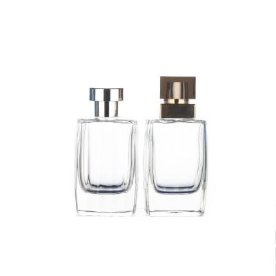 Wholesale 100ml square perfume bottle with surlyn cap 