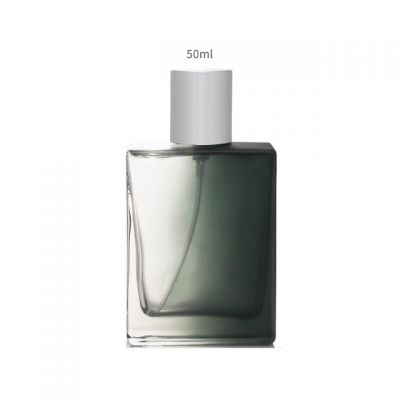 50ml black square perfume bottle 