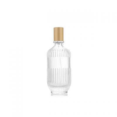 High quality empty unique design glass bottles perfume use 100ml 50ml,perfume spray bottles wholesale 
