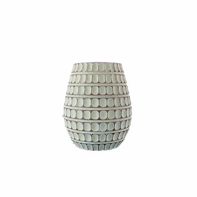 handblown wholesale cheap colored glass vases for home decoration 