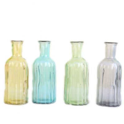 2019 New Design Wholesale Various Elegant Glass Flower Vase