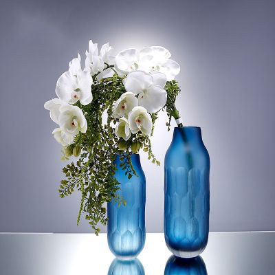 Modern Minimalist Stained Glass Vase Decoration Ornaments Home Decoration Pieces Europe Home Decor 