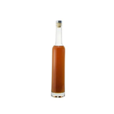 Fancy Super Flint Ice Wine bottle 375ml Glass Bottle With Cork 