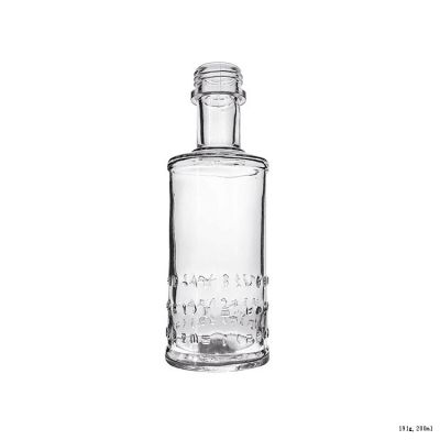 Cheap Price 20cl Glass Bottle Vodka Glass Bottle 